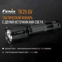 Ліхтар Fenix TK25 UV Cree XP - G2 TK25UV