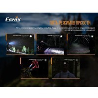 Налобний ліхтар Fenix HL18R - T CREE XP - G3 S3 EVERLIGHT 2835