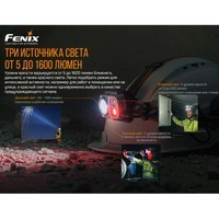 Ліхтар налобний Fenix HP25R V2.0 