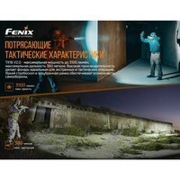 Ліхтар Fenix TK16 V2.0 LUMINUS SST 70