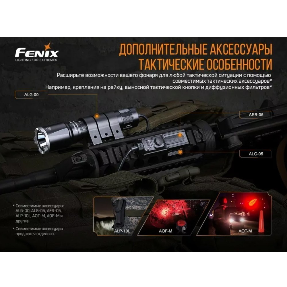 Ліхтар Fenix TK16 V2.0 LUMINUS SST 70