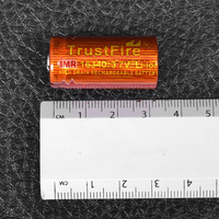 Акумулятор 16340 Trust Fire CR123 650 mAh TF16340