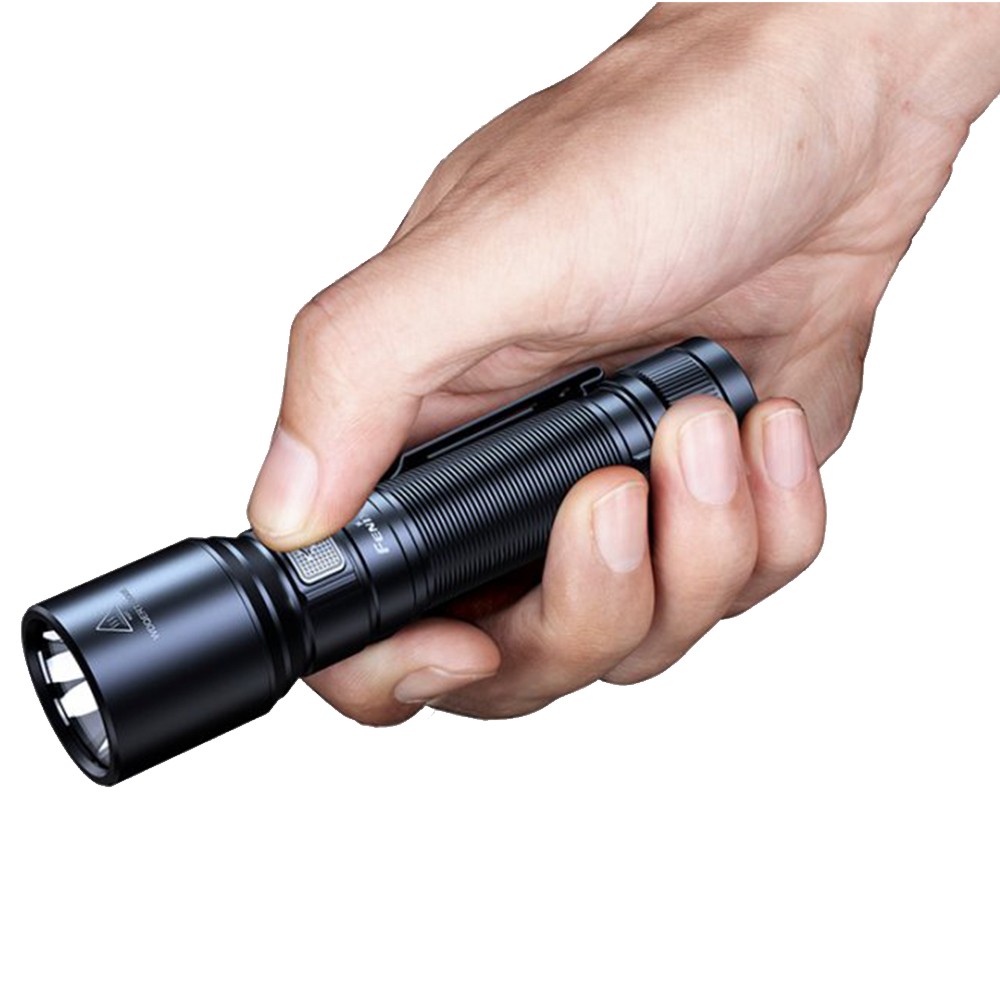 Комплект Fenix Ліхтар C6 V3.0 Luminus SST40 1500 lm + Ліхтар помаранчевий CL20Ror