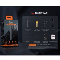 Ліхтар тактичний акумуляторний Fenix PD35R