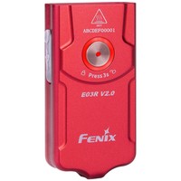 Ліхтар наключний Fenix E03R V2.0 червоний E03RV20RED