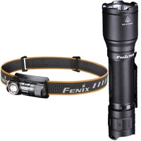 Набір Налобний ліхтар Fenix HM50R V2.0 XP-G S4 ANSI 700 лм + Ліхтар ручний Fenix TK06