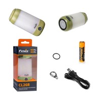 Набір Ліхтар ручний Fenix TK06+Ліхтар Fenix зелений CL26Rg