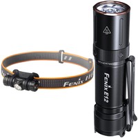 Набір Налобний ліхтар Fenix HM23+Ліхтар ручний Fenix E12 V2.0 E12V20