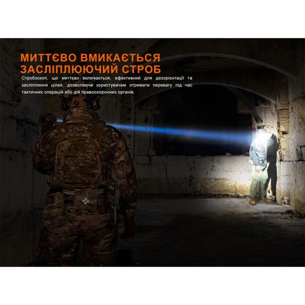 Ліхтар ручний лазерний Fenix ​​TK30R