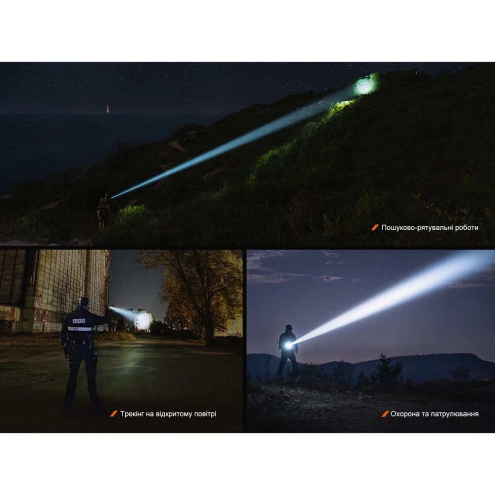 Ліхтар ручний лазерний Fenix ​​TK30R