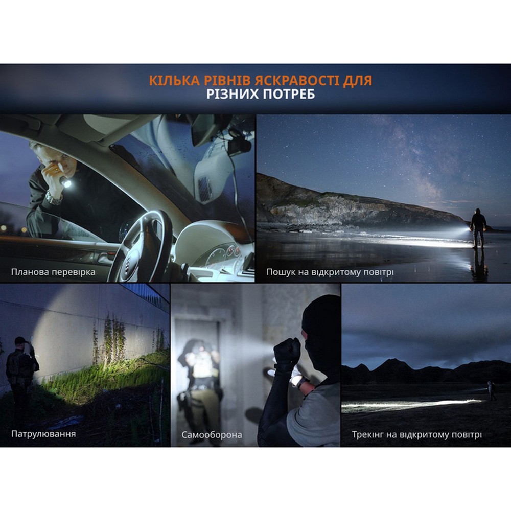 Ліхтар ручний Fenix TK17