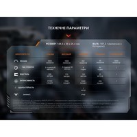 Ліхтар ручний Fenix TK17