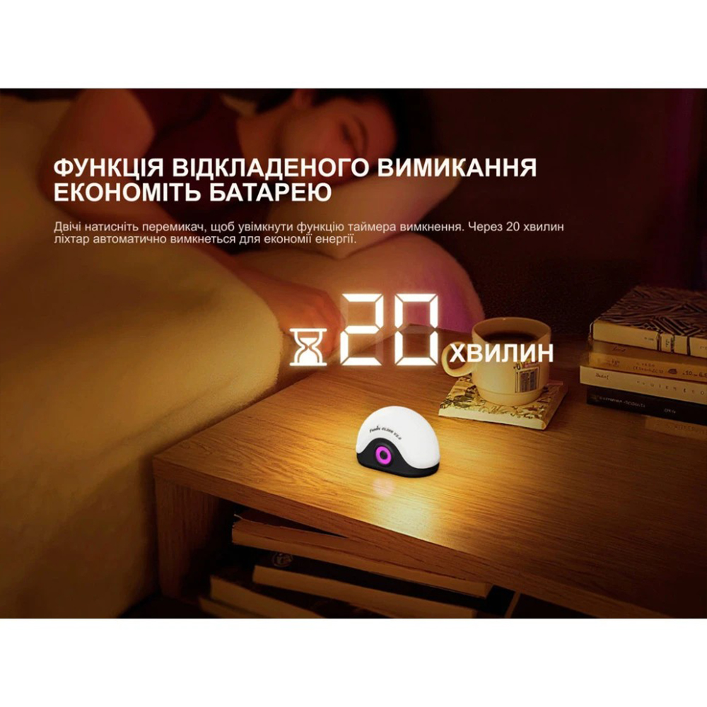 Ліхтар кемпінговий Fenix ​​V.2.0 чорний CL20RV20BLK