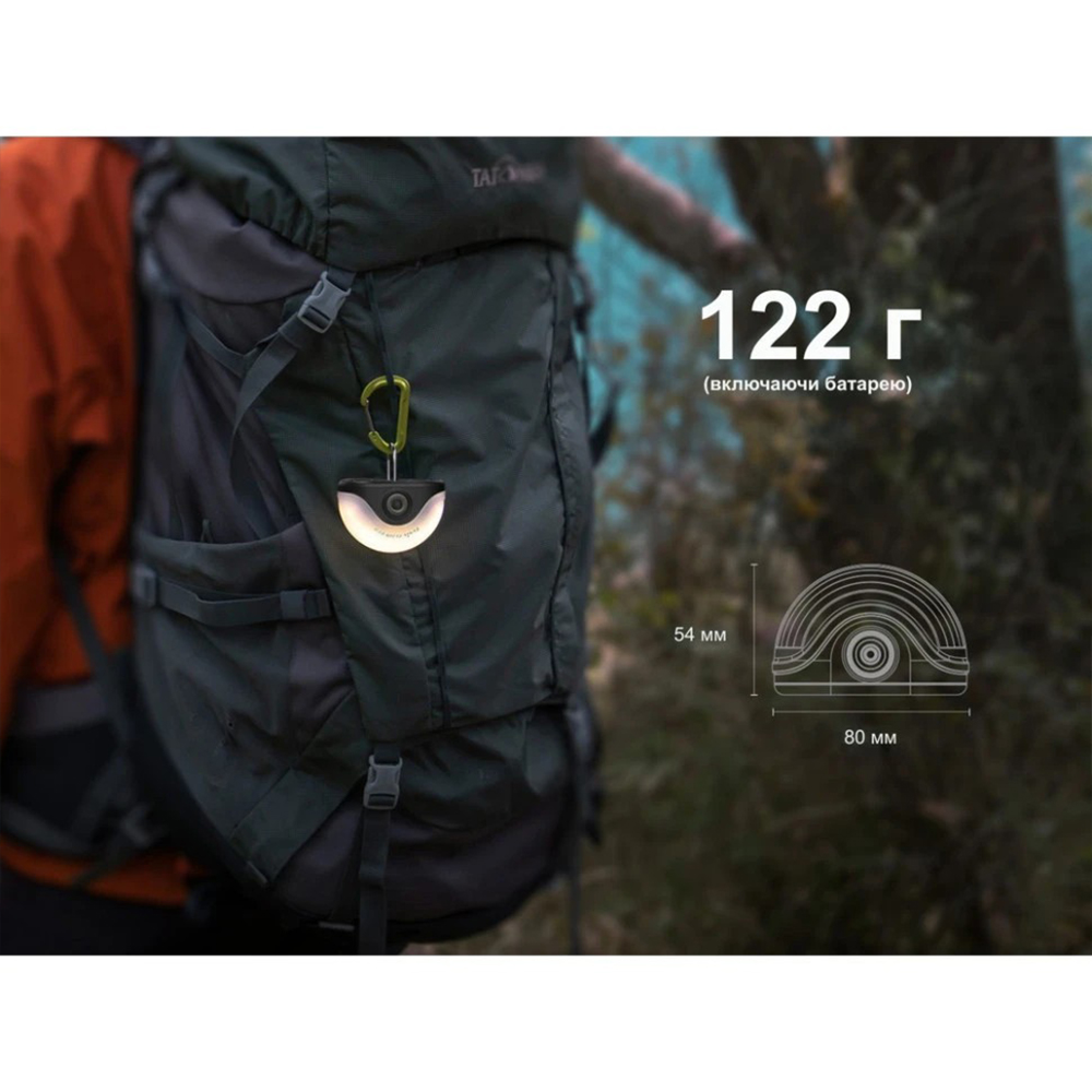 Ліхтар кемпінговий Fenix ​​V.2.0 чорний CL20RV20BLK