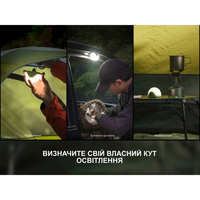 Ліхтар кемпінговий Fenix ​​V.2.0 зелений CL20RV20GRN