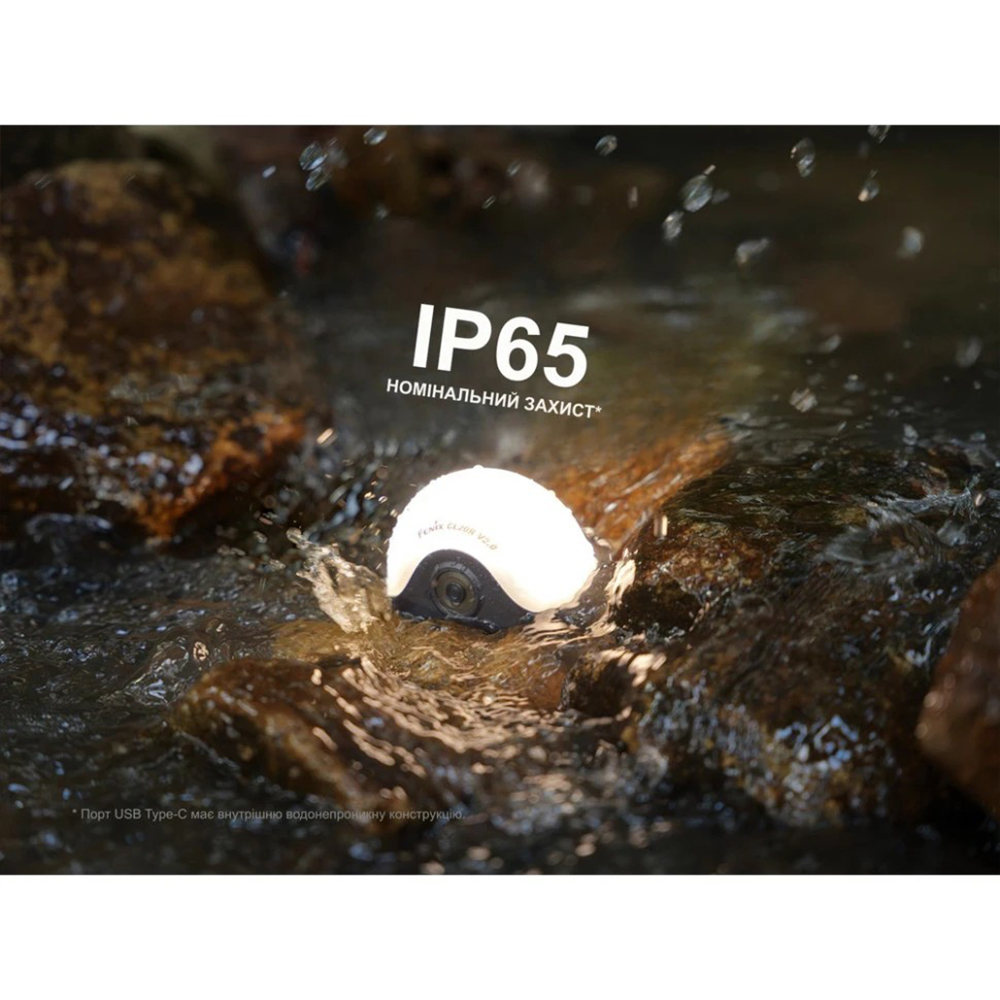 Ліхтар кемпінговий Fenix ​​V.2.0 зелений CL20RV20GRN