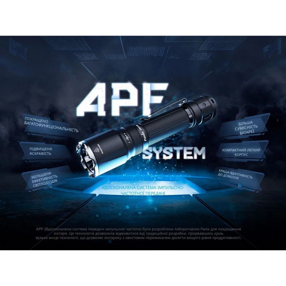 Ліхтар тактичний Fenix ​​TK21R