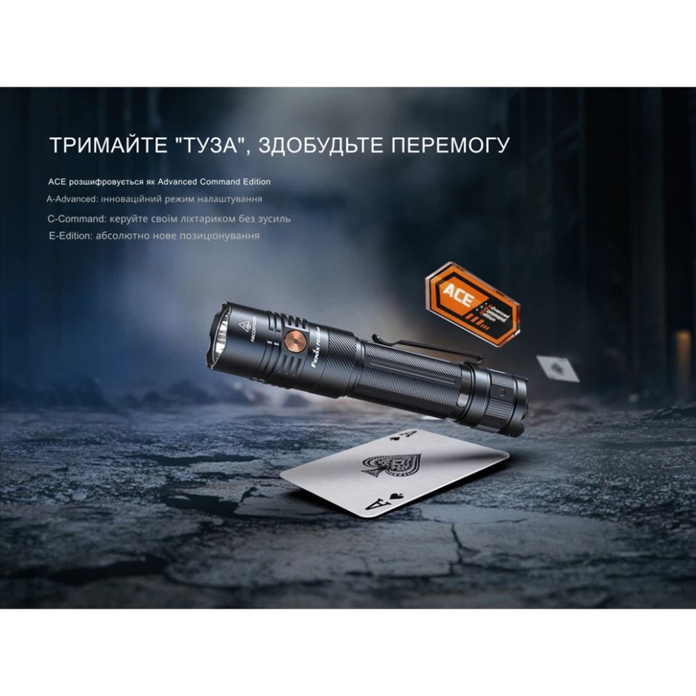 Ліхтар тактичний ручний Fenix ​​PD36RACE