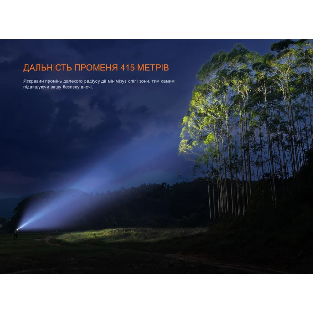 Ліхтар тактичний ручний Fenix ​​PD36RACE