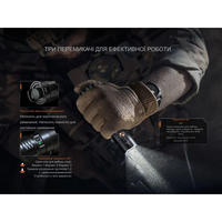 Ліхтар тактичний ручний Fenix ​​PD36RACE