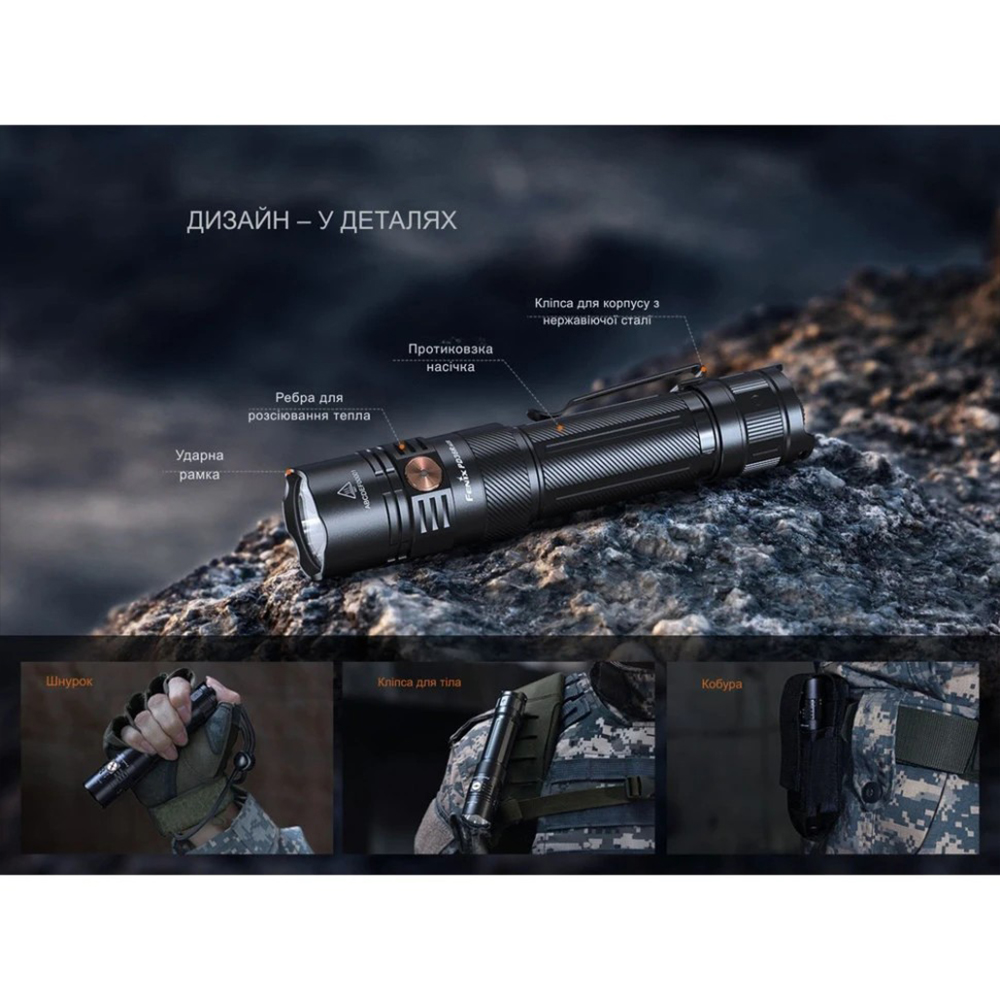 Ліхтар тактичний ручний Fenix ​​PD36RACE