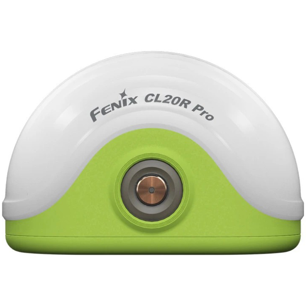 Ліхтар кемпінговий Fenix ​​CL20R Pro зелений CL20RPROgrn
