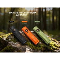 Ліхтар наключний Fenix ​​E06R PRO чорний E06RPROB