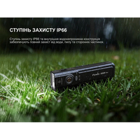 Ліхтар наключний Fenix ​​E06R PRO чорний E06RPROB