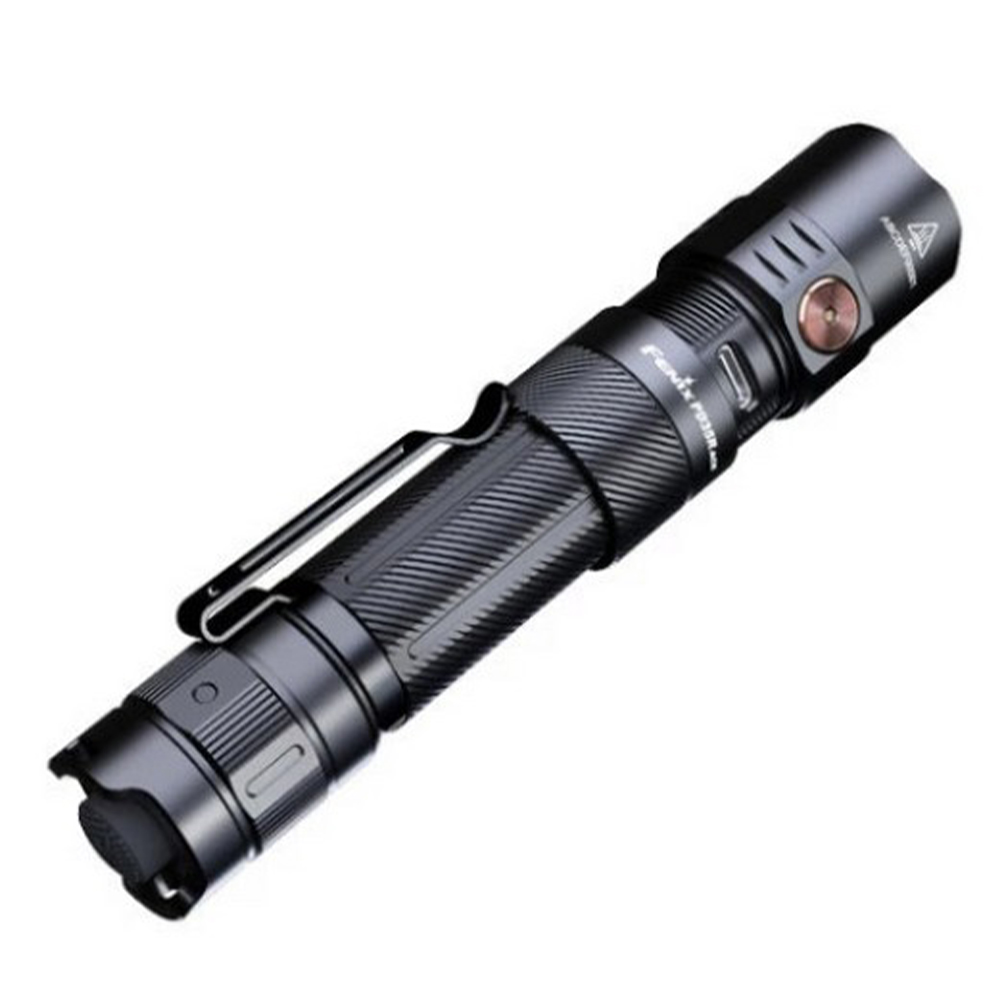 Ліхтар тактичний акумуляторний Fenix PD35R + наключний ліхтар CL01