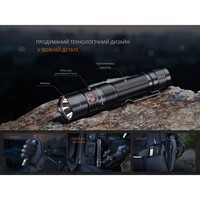 Ліхтар тактичний акумуляторний Fenix PD35R + наключний ліхтар CL01